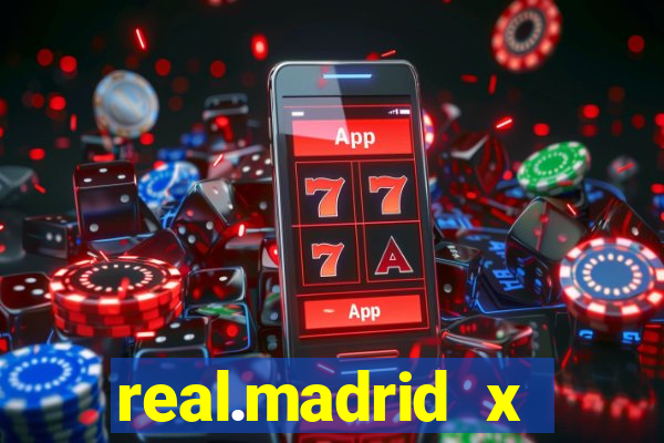 real.madrid x athletic bilbao